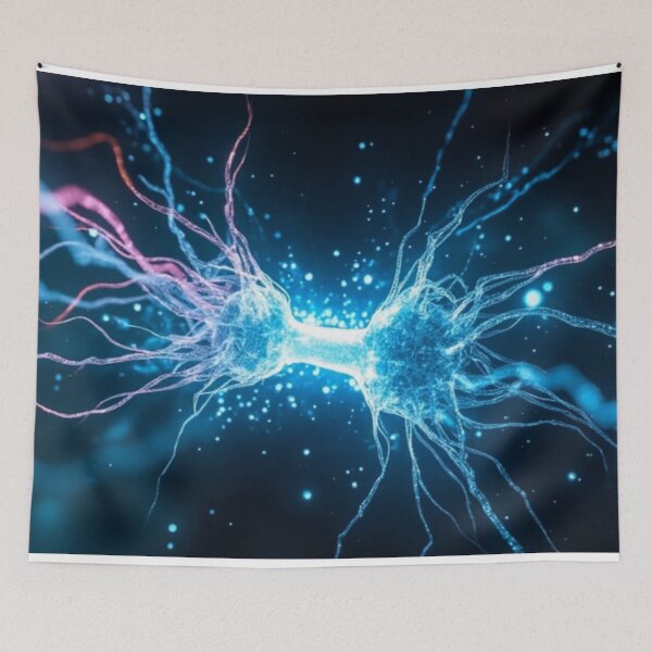 Item preview, Neural world designed and sold by ColorSapiens.