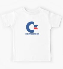 Commodore 64 Logo Kids Tee