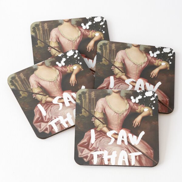 Item preview, I Saw That Altered Art Eclectic Art Print designed and sold by The Walls Wonder.