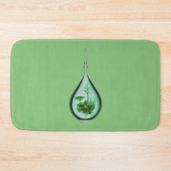 Item preview, Life Bloom Water Drop Microcosm designed and sold by Zakrytos ★★★★★.