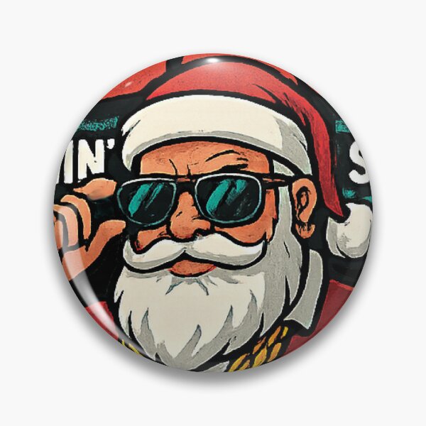 Item preview, Gangsta Claus – Sleighin’ Since ’89 designed and sold by KawaiiFanta.