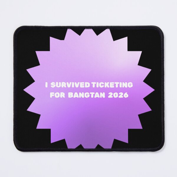 Item preview, I survived ticketing for Bangtan (2026) designed and sold by ByJireh22.
