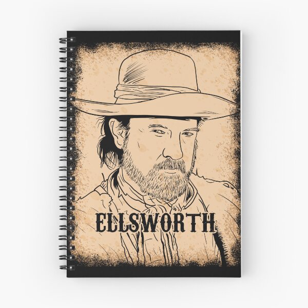 Item preview, Ellsworth - Deadwood designed and sold by blacksnowcomics.