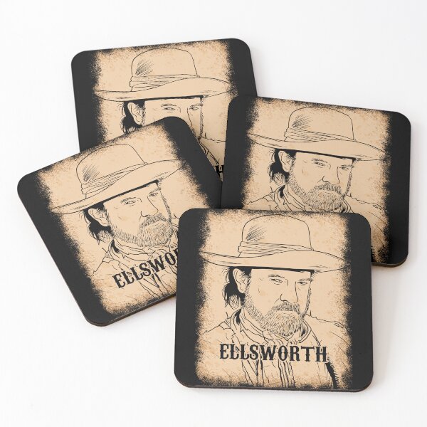 Item preview, Ellsworth - Deadwood designed and sold by blacksnowcomics.