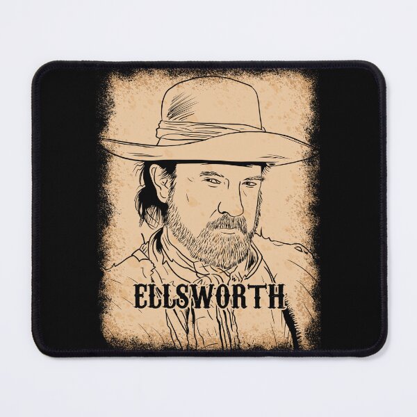 Item preview, Ellsworth - Deadwood designed and sold by blacksnowcomics.