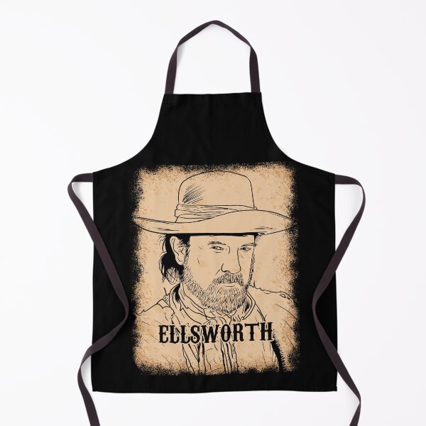 Item preview, Ellsworth - Deadwood designed and sold by blacksnowcomics.