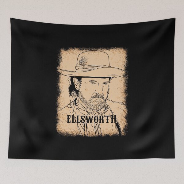 Item preview, Ellsworth - Deadwood designed and sold by blacksnowcomics.