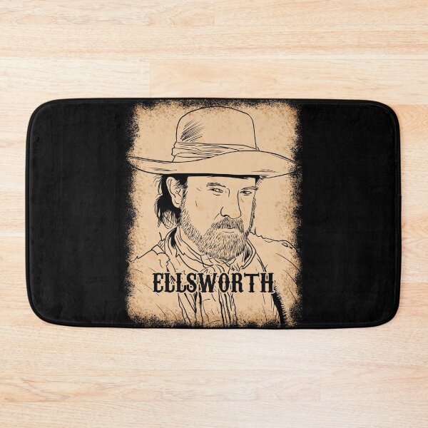 Item preview, Ellsworth - Deadwood designed and sold by blacksnowcomics.