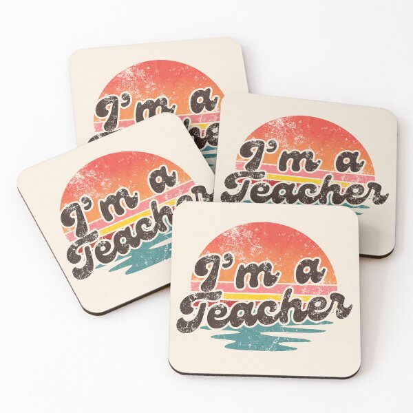 Item preview, Im a Teacher Vintage designed and sold by Wordsmith-Wear.