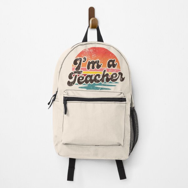 Item preview, Im a Teacher Vintage designed and sold by Wordsmith-Wear.