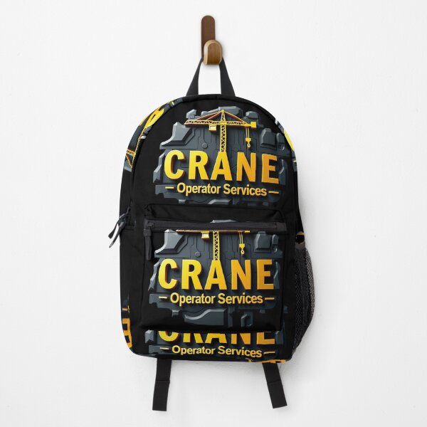 Item preview, Crane Operator - Precision and Strength designed and sold by Digital Dreams Arts.