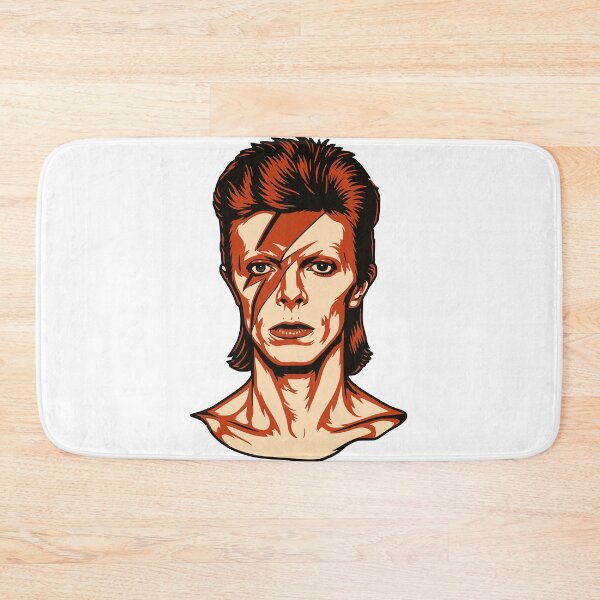 Item preview, David Bowie Ziggy Stardust | Retro Rock Icon Pop Art Design designed and sold by Petru&Myself.