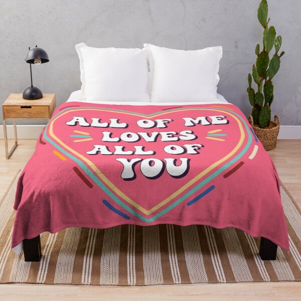 Item preview, All Of Me Loves All Of You Love Heart designed and sold by Owcomm.
