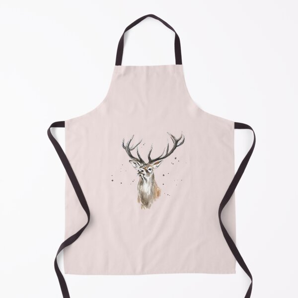 Item preview, Deer Head 6 designed and sold by CorneliaPilz.