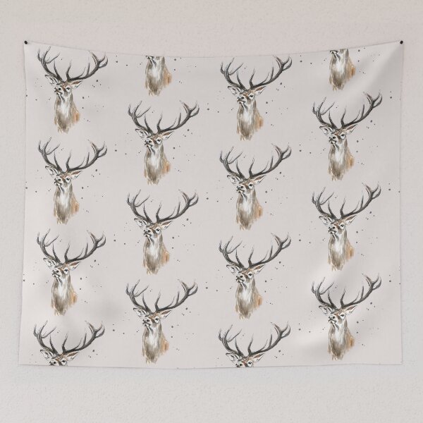 Item preview, Deer Head 6 designed and sold by CorneliaPilz.