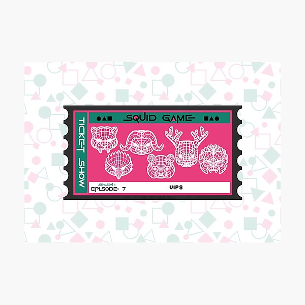 Item preview, Ticket Episode 7 Season 1 designed and sold by Khotekmei.