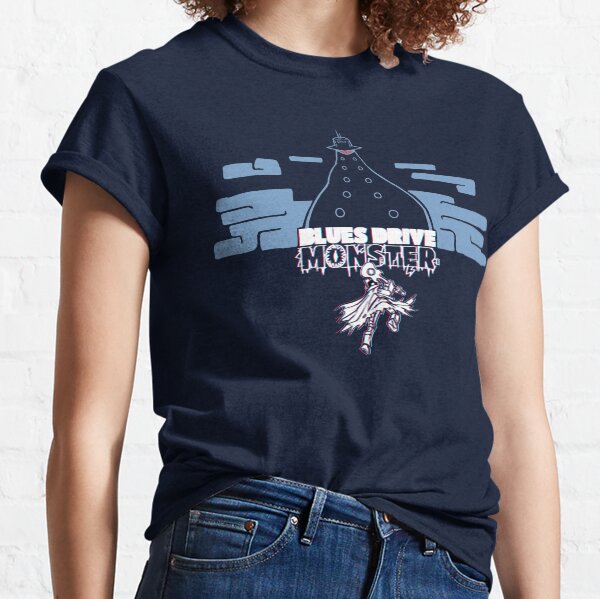 Item preview, FLCL - Blues Drive Monster designed and sold by drownedknight.