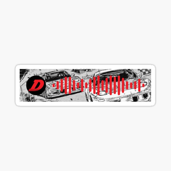 Item preview, Don't Stop the Music - Lou Grant Eurobeat Spotify Code Sticker designed and sold by browntown10.