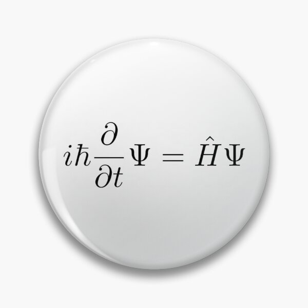 Item preview,  Schrödinger Equation (Black) designed and sold by PerfectFormula.