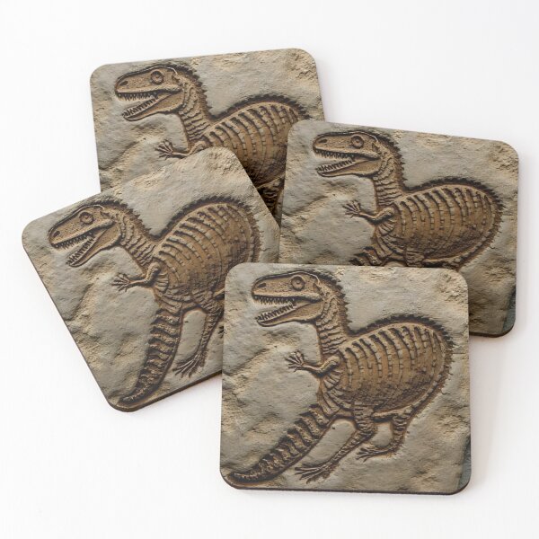 Item preview, Fossil Dinosaur Pattern designed and sold by PatronesKawai.