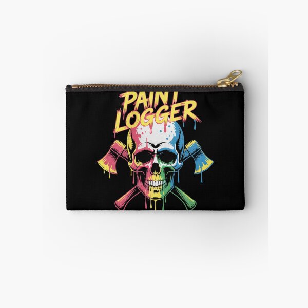 Artikelvorschau, Farbspritzer-Totenkopf entworfen und verkauft von SignumShop.