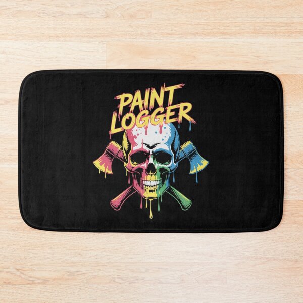 Item preview, Paint Splatter Skull designed and sold by SignumShop.
