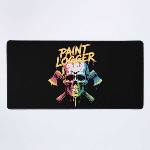 Item preview, Paint Splatter Skull designed and sold by SignumShop.