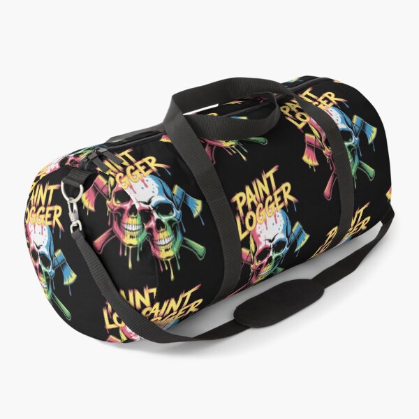 Item preview, Paint Splatter Skull designed and sold by SignumShop.