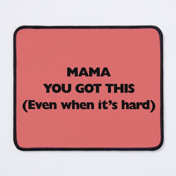 Item preview, Mama You Got This – Empowering Postpartum & Motherhood Quote Hoodie designed and sold by mamapreranaco.