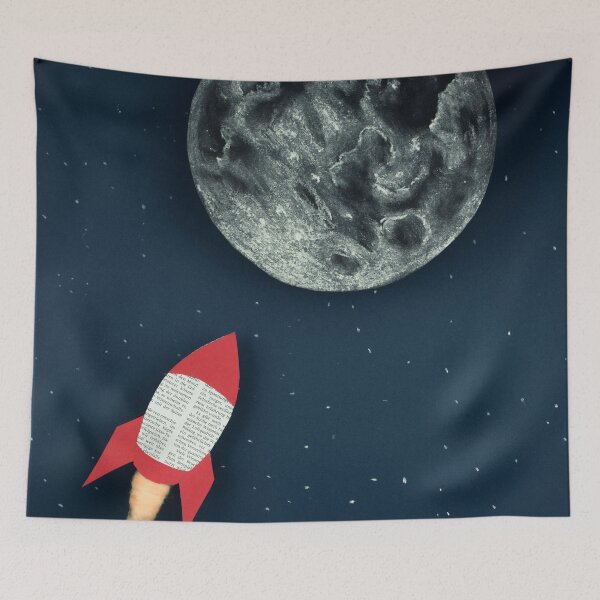 Item preview, Rocket to the Moon designed and sold by josemanuelerre.