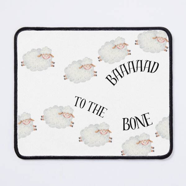 Item preview, BAAAAD to the Bone designed and sold by jlooriginals.