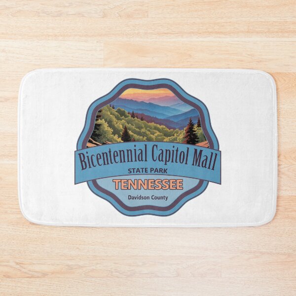 Item preview, Bicentennial Capitol Mall State Park, Davidson County, Tennessee designed and sold by Wanderful-roads.