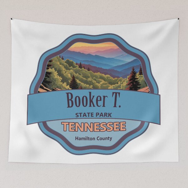 Item preview, Booker T. Washington State Park, Hamilton County, Tennessee designed and sold by Wanderful-roads.