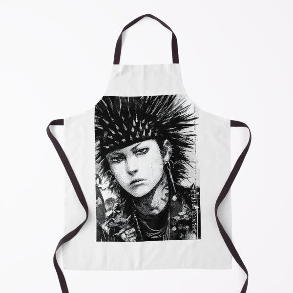 Item preview, Hardcore Goth Rebel Covered In Piercings Tattoos designed and sold by Piotrek0001.