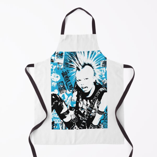 Item preview, Punk Rock Fighter With Mohawk And Attitude designed and sold by Piotrek0001.