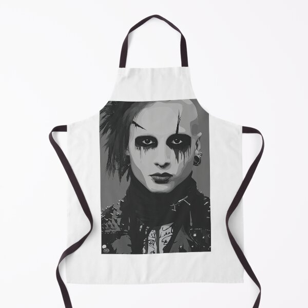 Item preview, Dark Vector Punk With Scars And Rage designed and sold by Piotrek0001.