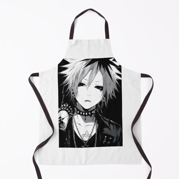 Item preview, Pierced Goth Warrior With Angry Punk Vibes designed and sold by Piotrek0001.