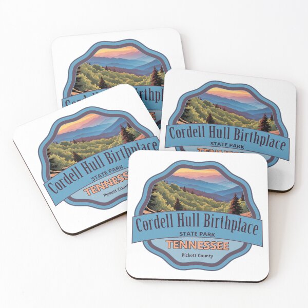 Item preview, Cordell Hull Birthplace State Park, Pickett County, Tennessee designed and sold by Wanderful-roads.