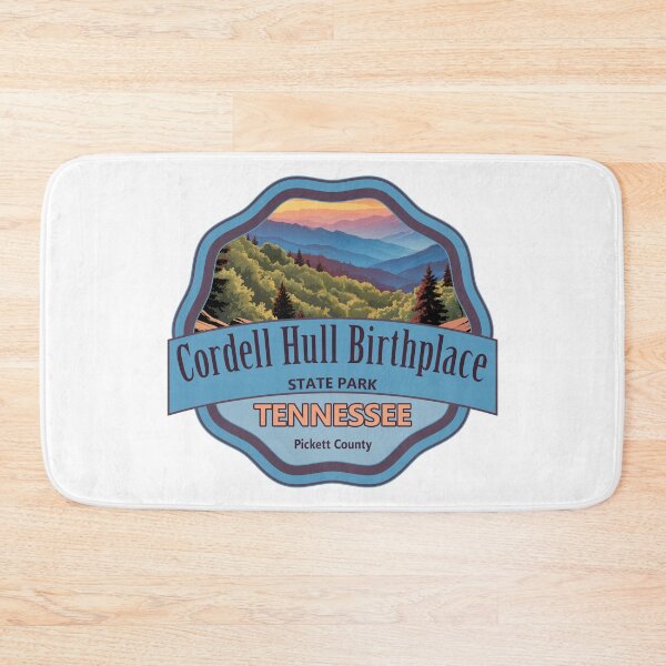 Item preview, Cordell Hull Birthplace State Park, Pickett County, Tennessee designed and sold by Wanderful-roads.