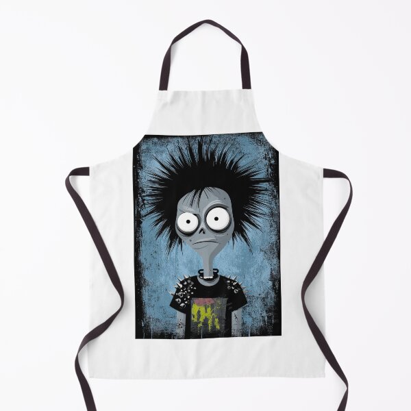 Item preview, Vector Punk Character With Tattoos And Mohawk designed and sold by Piotrek0001.