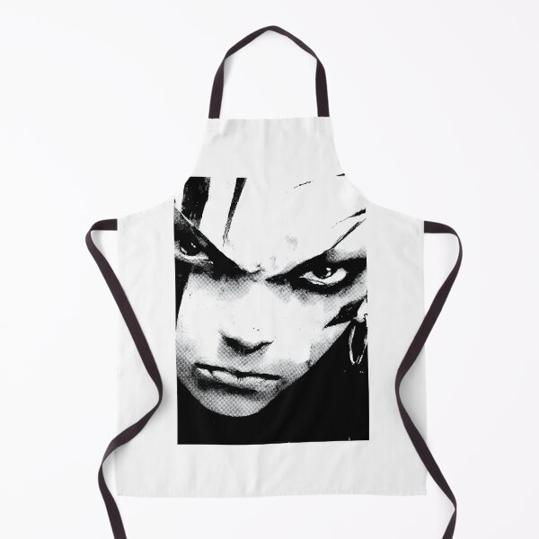 Item preview, Intense Punk Rebel With Black Makeup Expression designed and sold by Piotrek0001.