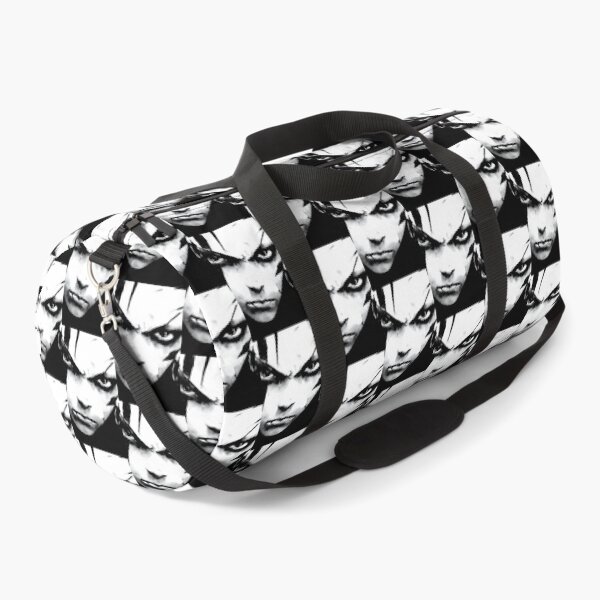 Item preview, Intense Punk Rebel With Black Makeup Expression designed and sold by Piotrek0001.