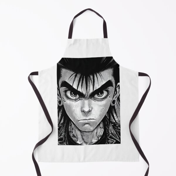 Item preview, Gritty Anime Punk With Spikes And Ink designed and sold by Piotrek0001.