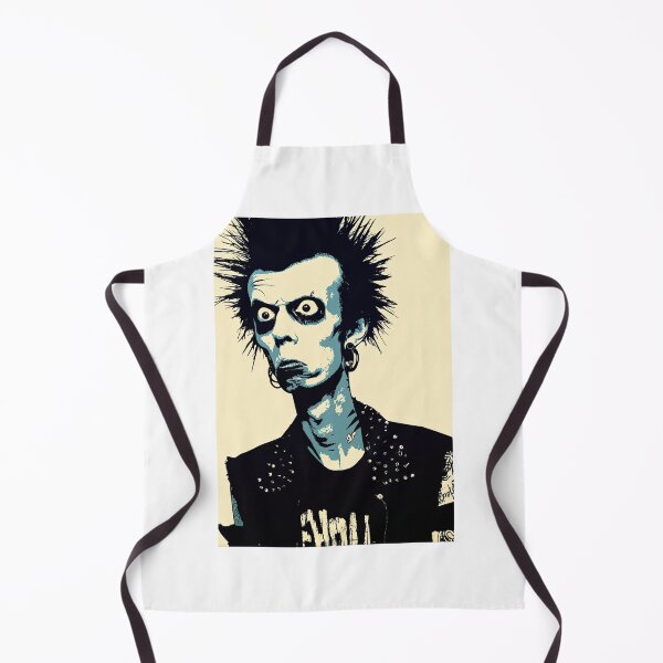 Item preview, Tattooed Punk With Studded Jacket And Mohawk designed and sold by Piotrek0001.