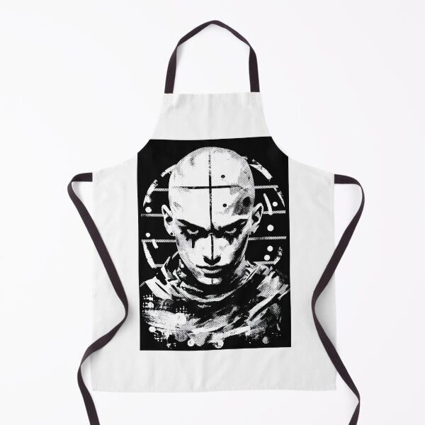 Item preview, Fearless Punk Man In Bold Graphic Style designed and sold by Piotrek0001.