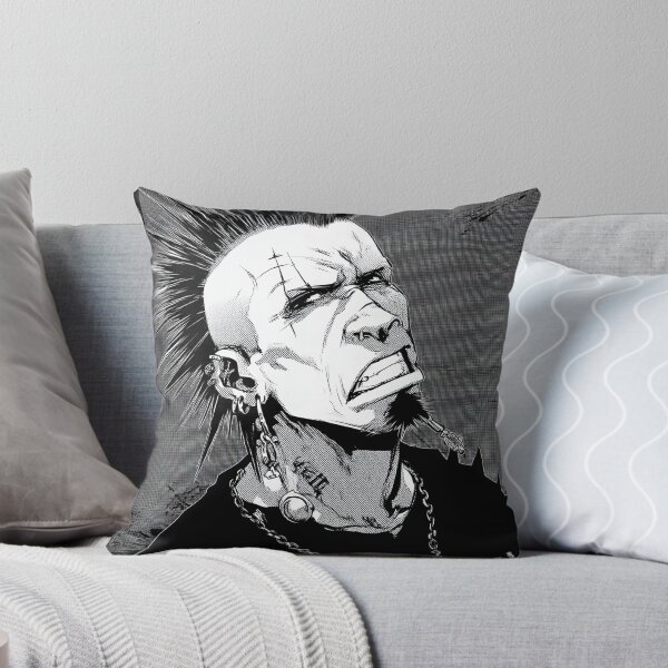 Item preview, Rebel With Mohawk Covered In Tattoos Screaming designed and sold by Piotrek0001.