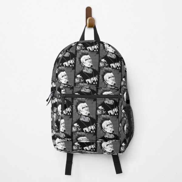 Item preview, Rebel With Mohawk Covered In Tattoos Screaming designed and sold by Piotrek0001.