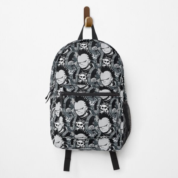 Item preview, Bold Punk Man With Aggressive Angry Energy designed and sold by Piotrek0001.