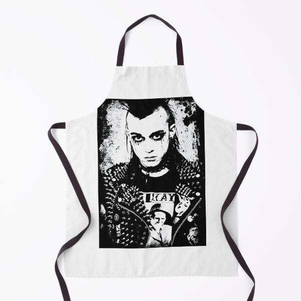 Item preview, Sharp Contoured Punk With Tattoos And Spikes designed and sold by Piotrek0001.