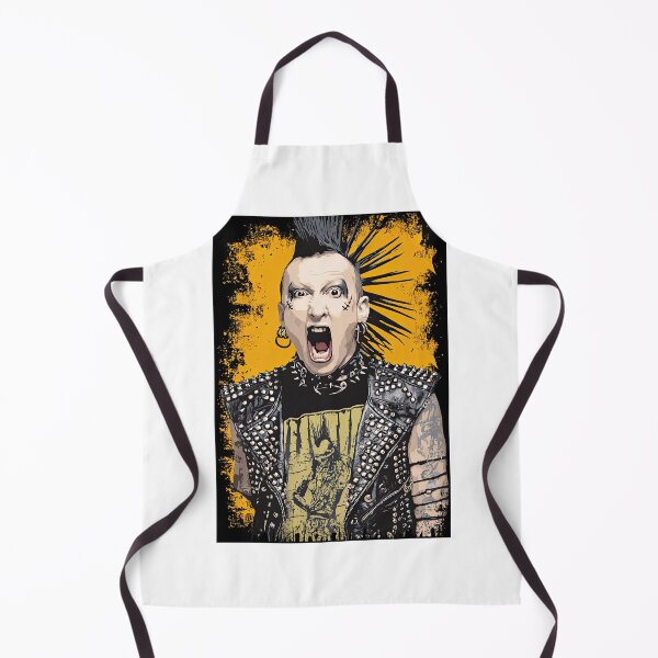 Item preview, Pale Skin Punk With Dark Graphic Shadows designed and sold by Piotrek0001.